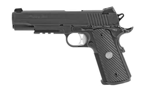 SIG 1911R TO 10MM 5 BLK 8RD NS