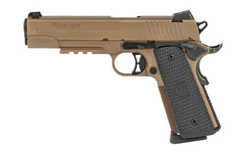 SIG 1911 45ACP 5 FDE SCPN 8RD