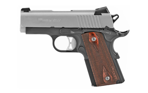 SIG 1911UC 9MM 3.3 TT 8RD NS RSWD