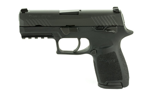 SIG P320C 9MM 3.9 10RD BLK MS MA