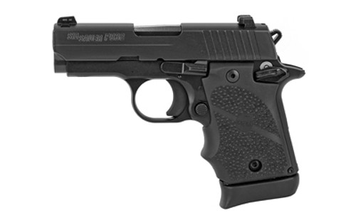 SIG P938 9MM 7RD 3 BLK RBR NS