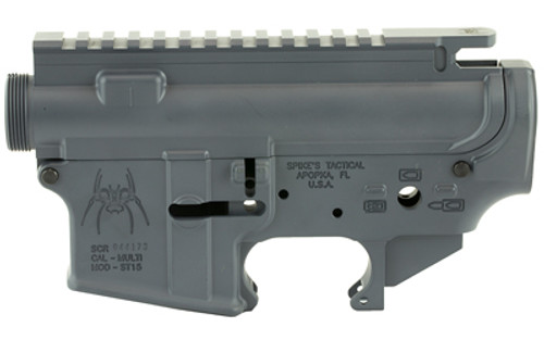 SPIKE'S STRIPPED UPPER/LOWER SET GRY