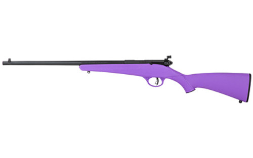 SAV RASCAL 22LR 16 1/8 YOUTH PURPLE