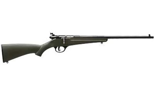 SAV RASCAL 22LR 16 1/8 YOUTH BL GR