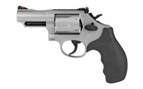 S&W 66 2.75 357MAG 6RD STS AS RBR