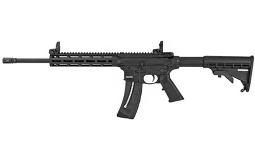 S&W M&P15-22 22LR 16 25RD BLK THRD