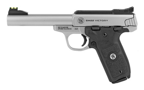 S&W VICTORY 22LR 10RD 5.5 STS AFOS