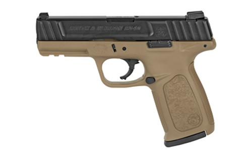 S&W SD40 40SW 14RD 4 FDE FS 2MAGS
