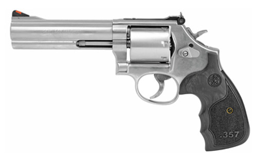 S&W 686 PLUS DLX 5 357MG STS 7RD WD