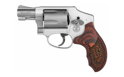 S&W 642PC 38SPL+P 1.875 5RD STS WD