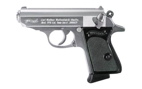 WAL PPK 380ACP 3.6 6RD STAINLESS