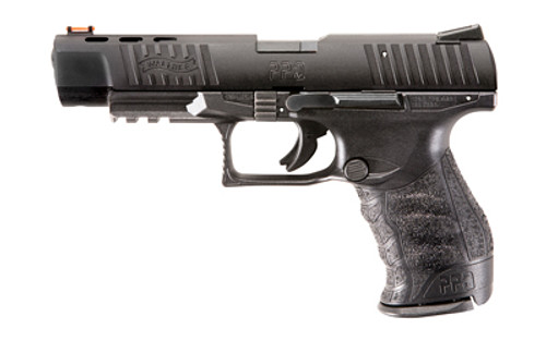 WAL PPQ M2 22LR 5 12RD BLK W/FO FS