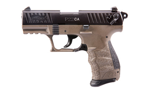 WAL P22 22LR 3.4 FDE/BLK 1-10RD CA