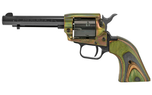 HERITAGE 22LR 4.75 CH 6RD W/CAMO