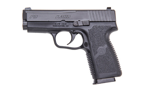 KAHR P9 9MM 3.56 BLK POLY NS 7RD