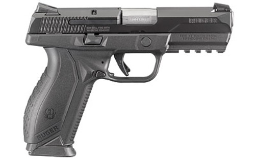 RUGER AMERICAN 9MM 4.2 17RD BLK