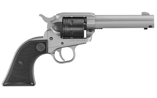 RUGER WRANGLER 22LR 4.62 6RD SIL