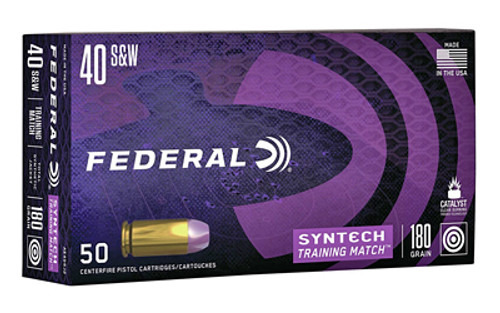 FED SYNTECH 40SW 180GR TSJ 50/500