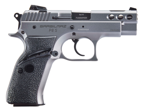 Sar Usa P8SST 9mm Luger Pistol Compact 3.80" 17+1 858763007305