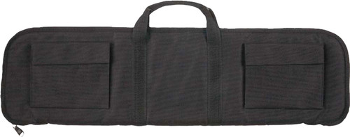 BULLDOG TACTICAL SHOTGUN CASE 29 BLACK 2 EXTERNAL POCKETS