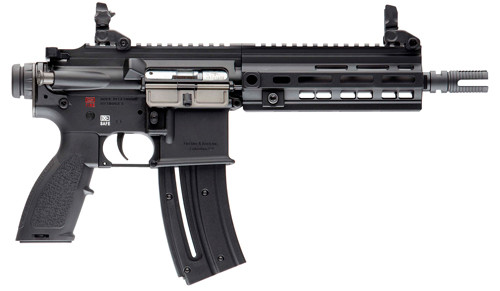 HK HK416 PISTOL .22LR 8.5 BBL 20RD M-LOK BLACK BY UMAREX