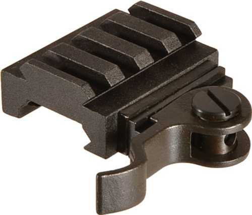 AIMSHOT QR RAIL ADAPTER QR 40 MM PICATINNY RAIL LOW PROFILE