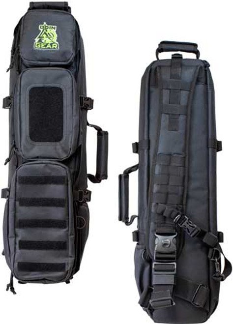 ODIN GEAR READY BAG BLACK HOLDS AR-15 AND GEAR