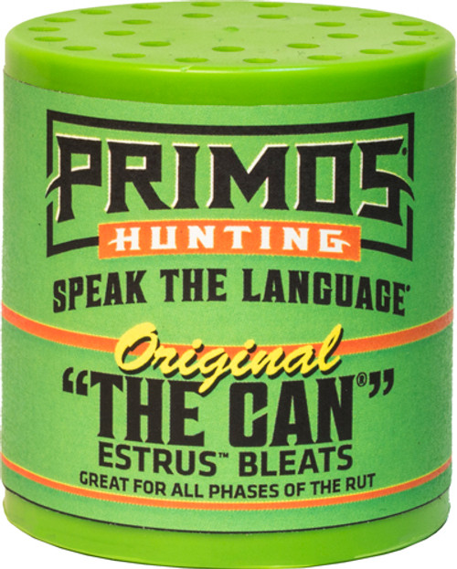 PRIMOS DEER CALL CAN STYLE THE ORIGINAL