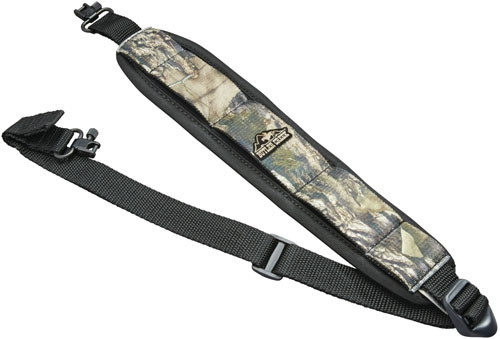 BUTLER CR. STRETCH RIFLE SLING NEOPRENE MOBUC CAMO W/ SWIVEL