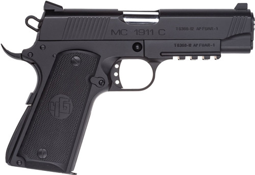 GIRSAN MC1911C COMMANDER 9MM ADJ. SIGHTS BLACK 6474