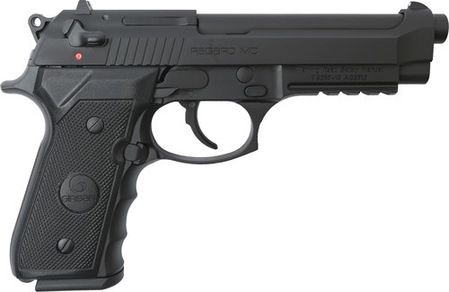 GIRSAN REGARD 9MM ADJ. SGT 18-SHOT BLACK 2405