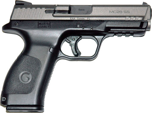 GIRSAN MC28SA 9MM ADJ. SGT 15-SHOT TWO TONE POLY 9274