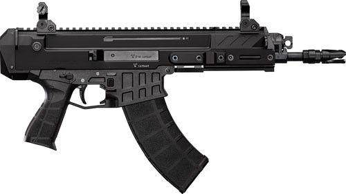 CZ BREN 2 MS PISTOL 7.62X39 9.05 1-30RD MAG BLACK