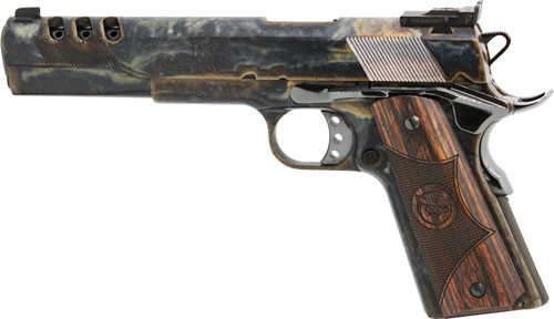 IVER JOHNSON EAGLE XL PORTED .45ACP 6 8RD CASE COLORED 3416
