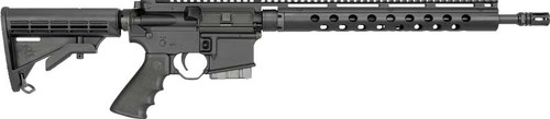 RRA LIGHT MOUNTAIN RIFLE .556 6 POS CAR STK 16 BBL BLACK 7124