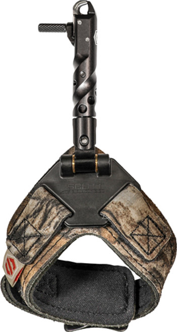 SCOTT RELEASE WILDCAT 2 SINGLE JAW SWIVEL STEM BUCKLE CAMO