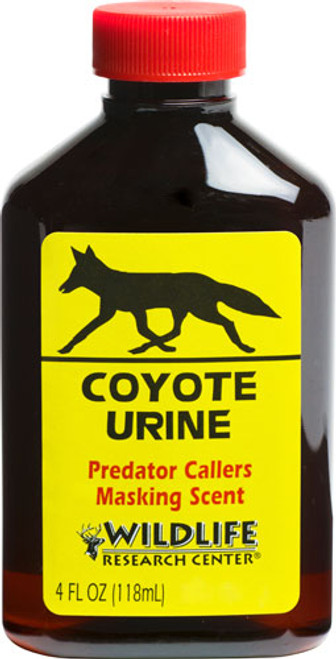 WRC PREDATOR LURE COYOTE URINE 4FL OZ BOTTLE