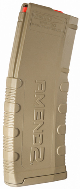 AMEND2 AR-15 MAGAZINE 5.56X45 30RD POLYMER FDE