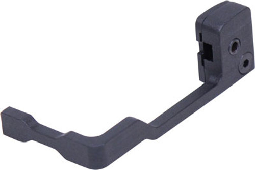 GUNTEC AR15 EXTENDED BOLT CATCH RELEASE BLACK