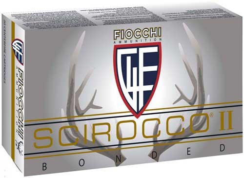Fiocchi 3006SCA 30-06 Springfield Ammunition 165Gr Jacketed Soft Point 20 Rounds