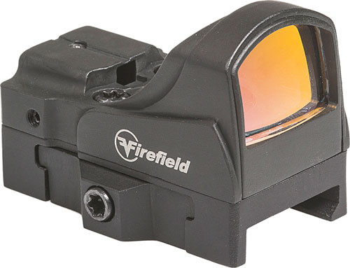 FIREFIELD IMPACT MINI REFLEX RED DOT W/45 DEGREE MOUNT