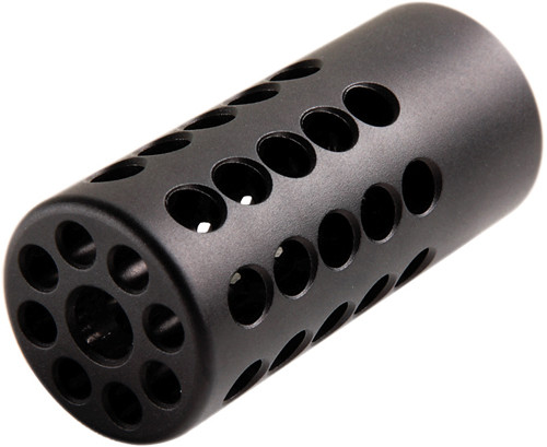 TACSOL COMPENSATOR PAC-LITE 1 .22LR 1/2X28 TPI MATTE BLACK