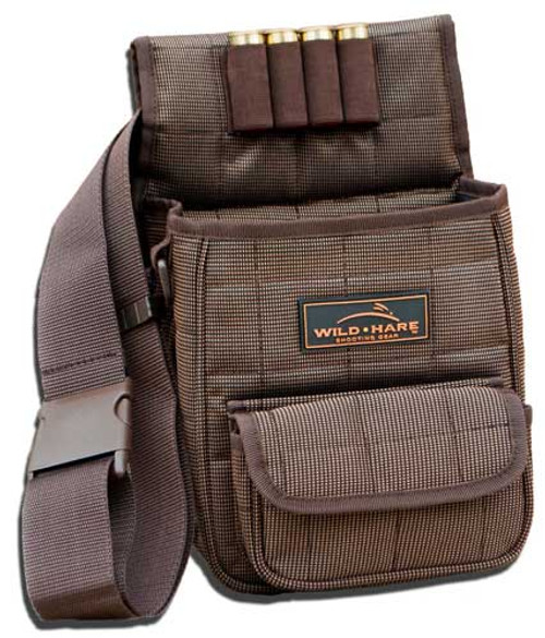 PEREGRINE OUTDOORS WILD HARE PREMIUM SHOT SHELL POUCH BRWN