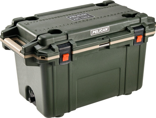 PELICAN COOLER IM 70 QUART ELITE OD/TAN