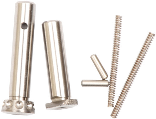 BATTLE ARMS ENHANCE TAKE DOWN PIN SET TITANIUM NATURAL