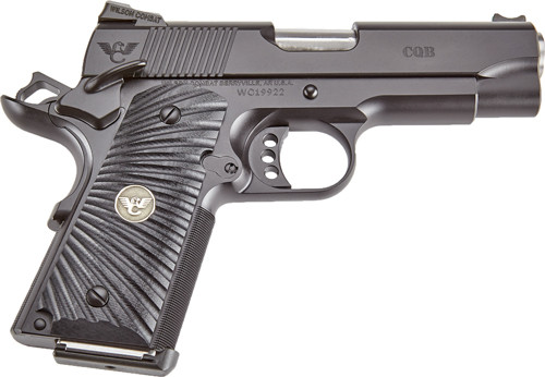 WILSON CQB-CP-9A 9MM COMPACT 4 BLACK ARMOR TUFF FINISH 3279