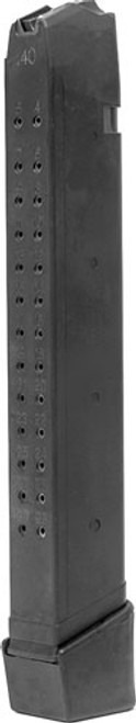 KCI USA INC MAGAZINE GLOCK .40 31 ROUND BLACK POLYMER