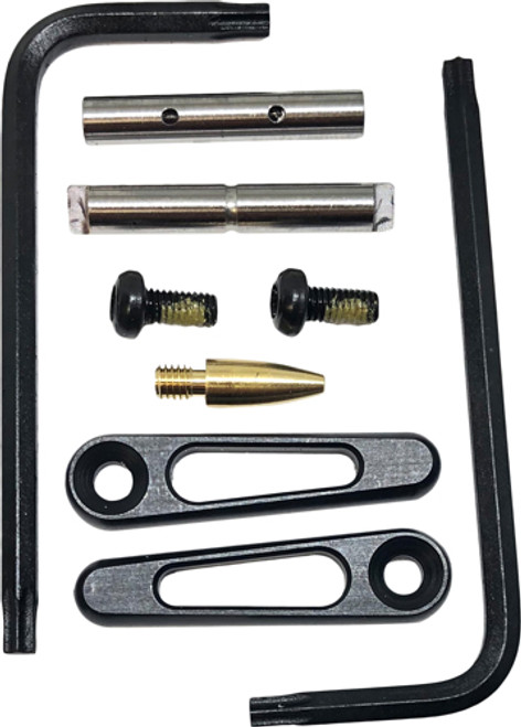 KNS PIN KIT NON-ROTATING GEN JJ AR15/M16 .154 BLACK