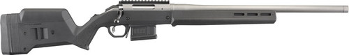 RUGER AMERICAN TACTICAL 6.5CRE 18 MAGPUL SILVER 5-SH THREAD 3694