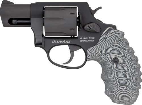 TAURUS 856 ULTRA LITE .38SPL FS 6-SHOT BLACK VZ GRIPS